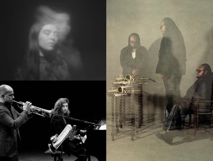 Camila Nebbia, Immanuel Wilkins, Amir ElSaffar New Quartet