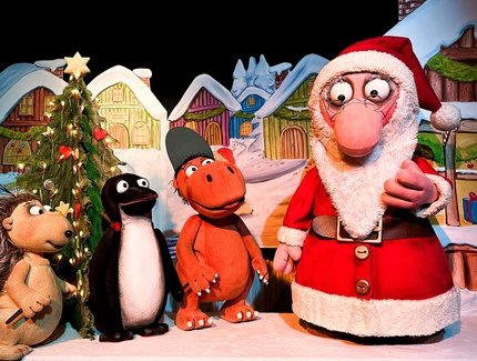 Der kleine Drache Kokosnuss feiert Weihnachten - von Ingo Siegner: Kammerpuppenspiele Bielefeld