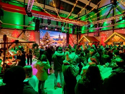 Indoor-Weihnachtsmarkt in Schöneberg!