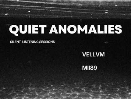 Quiet Anomalies — Silent Listening Session