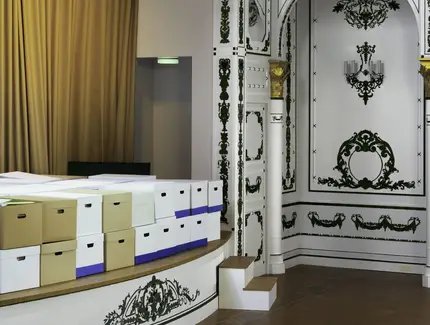 Thomas Demand, Ballroom, Detail, 2025