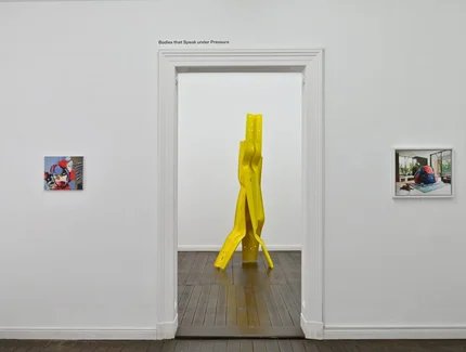 Bodies that speak-AUsstellungsfoto
