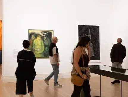 Kreuzberg: Kunst und Migration seit 1960, Ausstellungseröffnung, Gropius Bau, 2026 © Gropius Bau, Foto: Rosa Merk