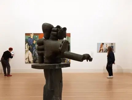 Kreuzberg: Kunst und Migration seit 1960, Ausstellungseröffnung, Gropius Bau, 2026 © Gropius Bau, Foto: Rosa Merk