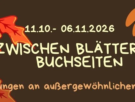 Zwischen Blätter und Buchseiten