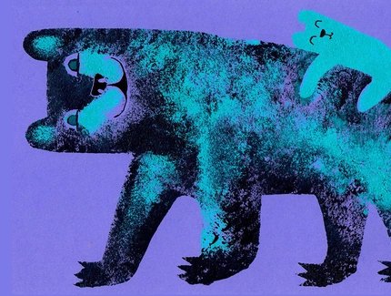 Bären, Grafikdesign von Claudia Schramke.