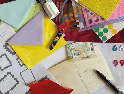 Grüße gehen raus! Kreativwerkstatt für Familien 