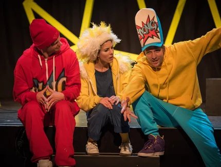 Eule findet den Beat