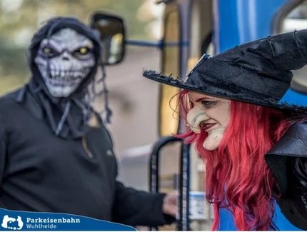 Halloween Fahrt 