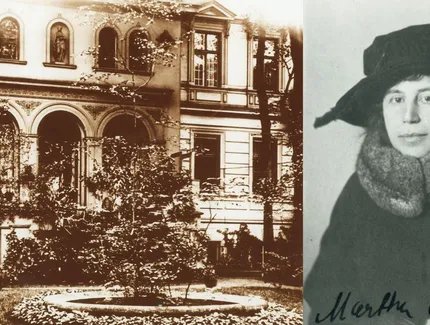 Matthäikirchstraße 1 – Martha Musil