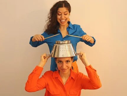 Raquel Alves Marquard & Katarina Vowinkel