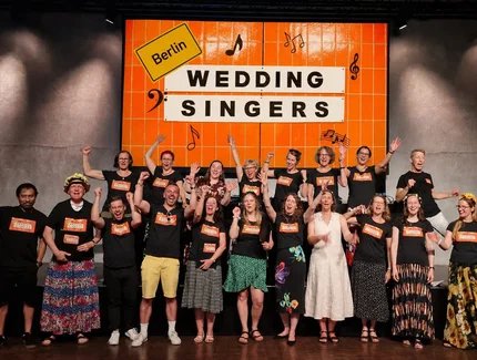 Berlin-Wedding Singers - A-cappella Rock Chor