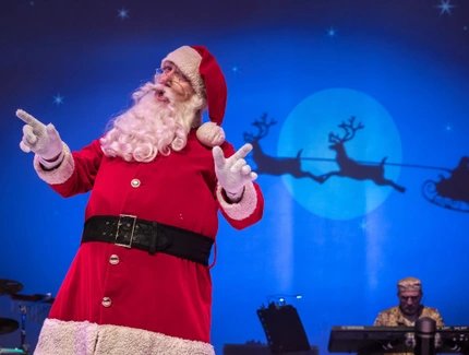 Das Märchen von der Prinzessin und dem Weihnachtsmann