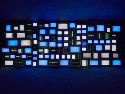 Susan Hiller, Channels, 2013. Courtesy Lisson Gallery © Estate of Susan Hiller.