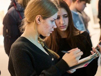 Workshop in der Neuen Nationalgalerie