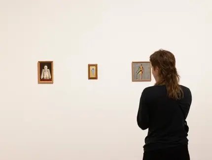 Gabriele Stötzer: Dabei sein und nicht schweigen, Installationsansicht, Gropius Bau, 2026 © Gropius Bau, Foto: Rosa Merk