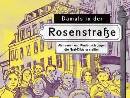 Tuckermann, Anja, Sperber, Anja, Damals in der Rosenstraße, S. Fischer