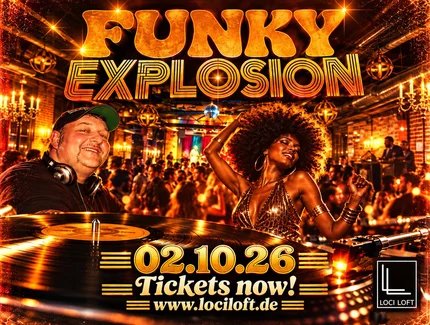 Funky Explosion Berlin –