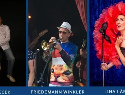 Die Showfenster Varieté-Show