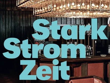 Starkstromzeit. Vom Leben in einem Staat, den es nicht mehr gibt