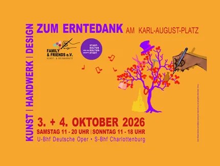 Erntedank: Kunst, Handwerk & Wein