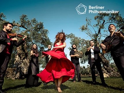 Tarantella aus Apulien 