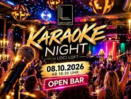 LOCI LOFT Berlin I Karaoke Party