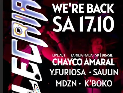 We`re back 