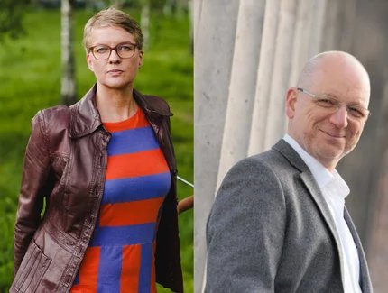 Jana Berwig und Alexander Bandilla