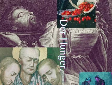 Ωrt des Schreibens - Der Hunger