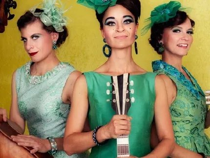 Zucchini Sistaz <br>„Eleganz oder gar nicht“