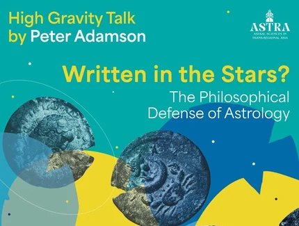 High Gravity Talk by Peter Adamson