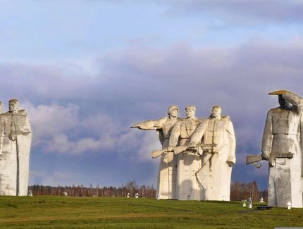 Denkmal der 28 Panfilowzy, bei Moskau