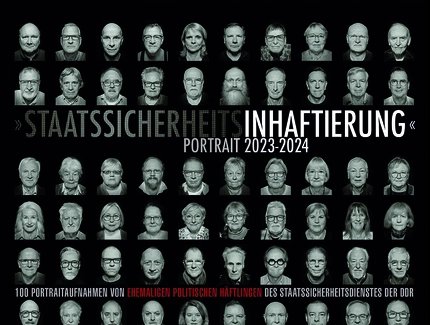 Ausstellungsplakat „Staatssicherheitsinhaftierung"