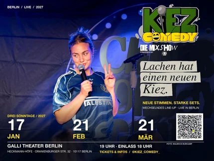 Kiez Comedy × Chaos Comedy Club 