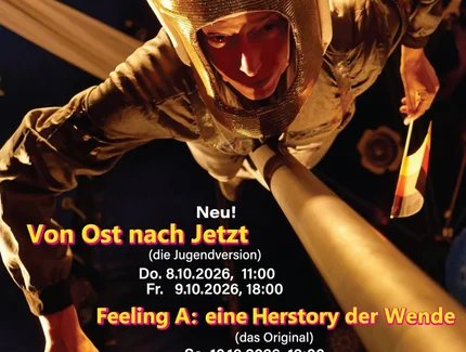 Verglühende Landschaften – Feeling A: Eine Herstory der Wende