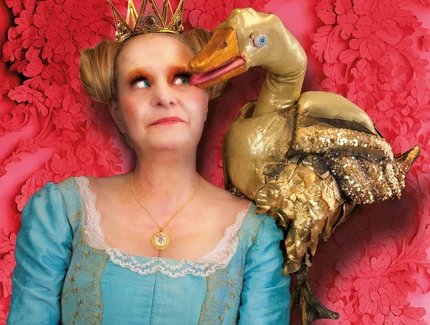 Märchen im Glaspalast von und mit dem Hexenberg Ensemble: Die goldene Gans