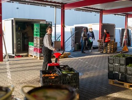 Blick hinter die Kulissen der Berliner Tafel e.V.