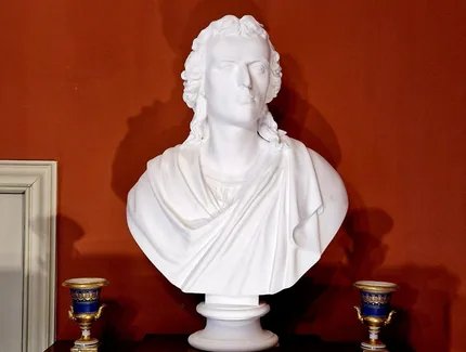 Kopie von Danneckers Schillerbüste im Knoblauchhaus