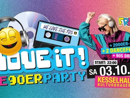 Move iT! – die 90er Party