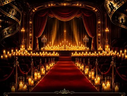Voices of Cinema - Die größten Filmsongs aller Zeiten im Kerzenschein