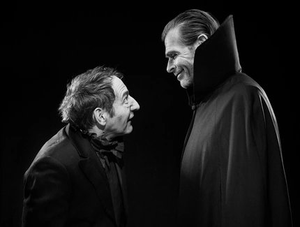 Tonio Arango und Boris Aljinović sind Dracula und sein Lakai Igor.