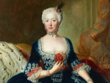 Antoine Pesne: Königin Elisabeth Christine