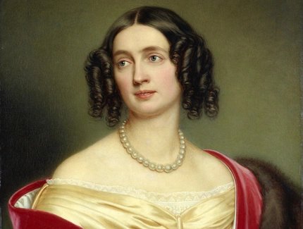 Joseph Karl Stieler: Königin Elisabeth von Preußen, 1843