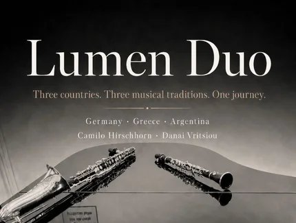 Lumen Duo – Klarinette & Klavier