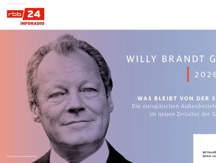 Willy-Brandt-Gespräch 2026: Was bleibt von der Soft Power?