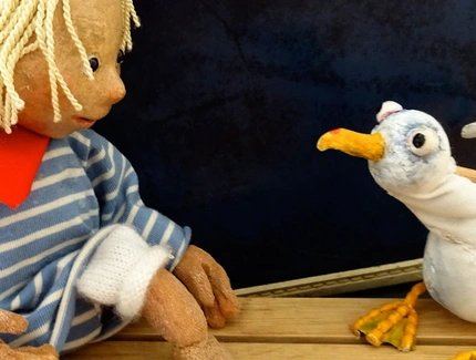 Frieda und die freche Möwe