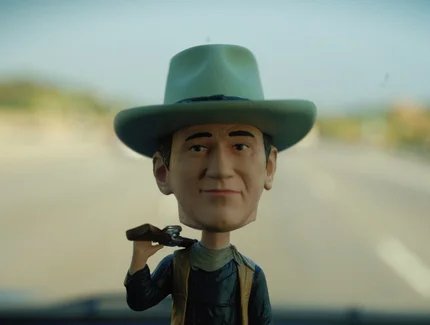 The Last Cowboy in Hollywood by Jordi Nadal Perelló 
