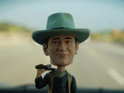 The Last Cowboy in Hollywood by Jordi Nadal Perelló 