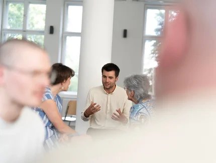 Das Große Gespräch – Reden über Heimat mit Kai Schächtele